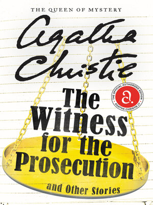 cover image of The Witness for the Prosecution and Other Stories